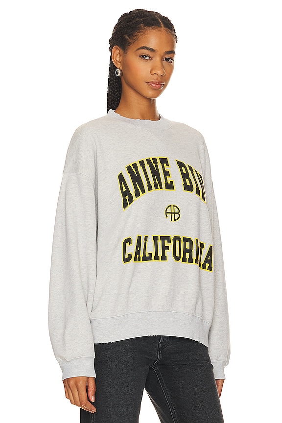 view 2 of 4 JACI 맨투맨셔츠 in Heather Grey