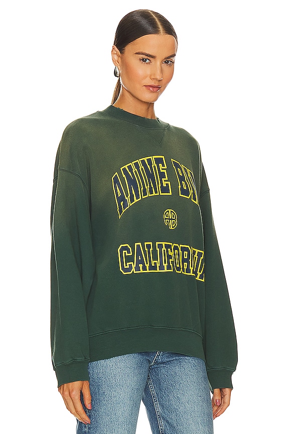 view 2 of 4 JACI 맨투맨셔츠 in Washed Faded Green