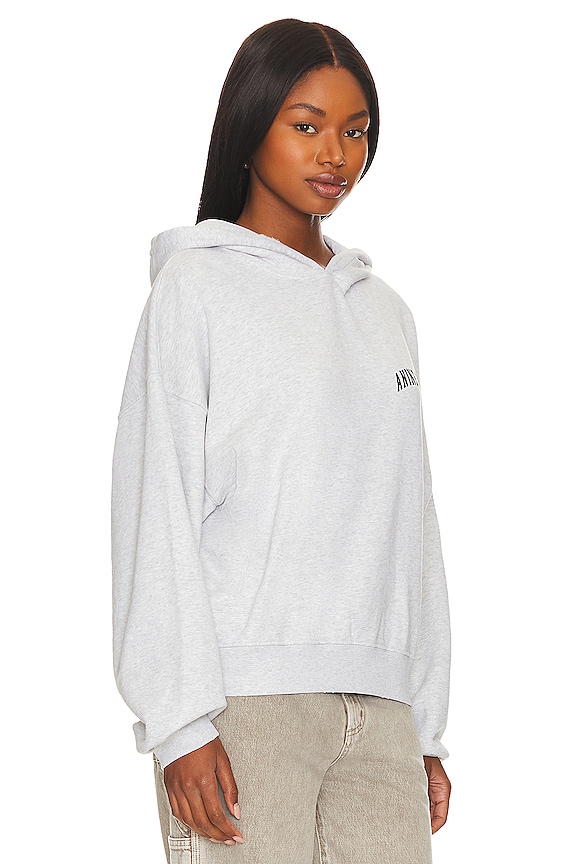 view 2 of 4 Alec Hoodie in Heather Grey