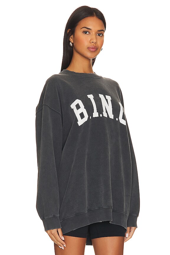 view 2 of 4 Tyler Bing Sweatshirt in Washed Black