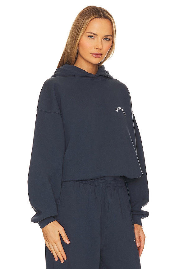 view 2 of 5 SWEAT À CAPUCHE LUCY in Navy