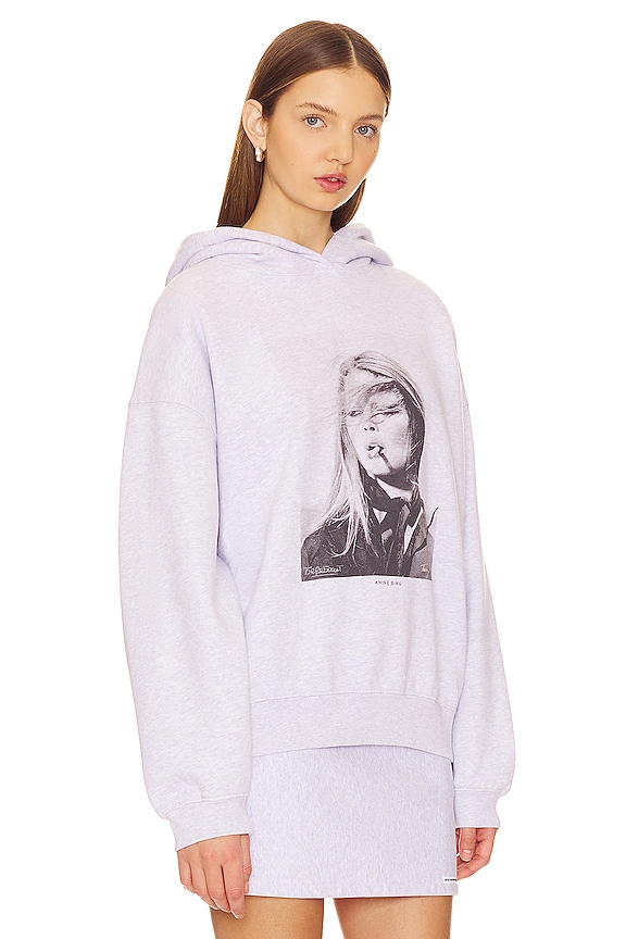 view 2 of 4 SWEAT HARVEY X BRIGITTE BARDOT in Grey Melange
