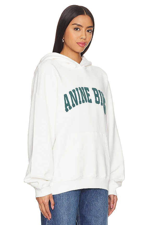 view 2 of 4 SWEAT HARVEY in Ivory & Dark Sage