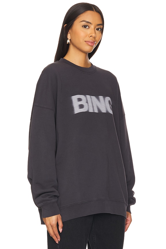 view 2 of 5 СВИТШОТ MILES BLUR in Vintage Black