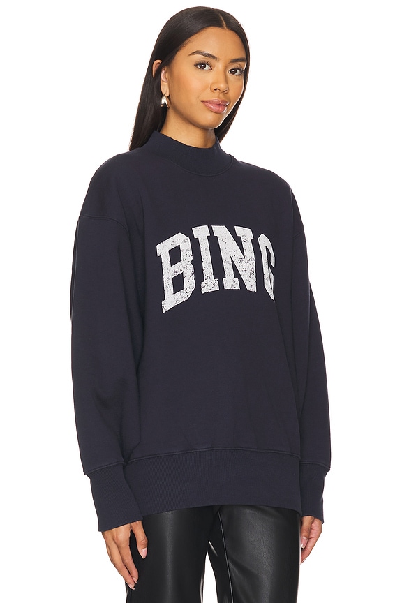 view 2 of 5 СВИТШОТ BRADIE BING in Navy