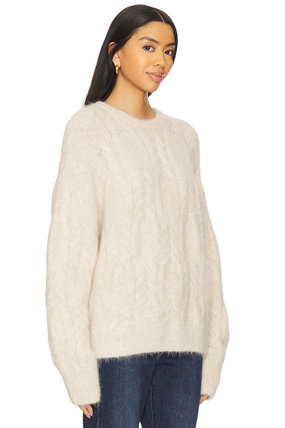 view 2 of 4 Marisol Sweater in Light Oat