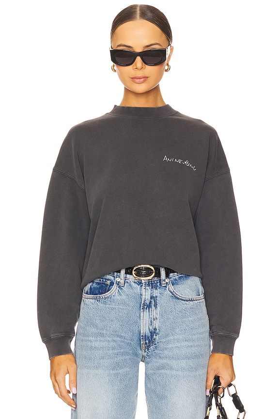 view 2 of 5 SUDADERA JACI in Washed Black