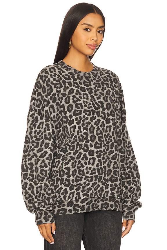 view 2 of 5 MILES スウェットシャツ in Grey Leopard