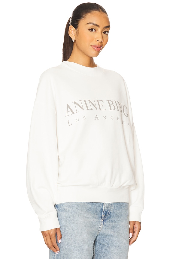 view 2 of 4 Jaci Los Angeles Sweatshirt in Ivory