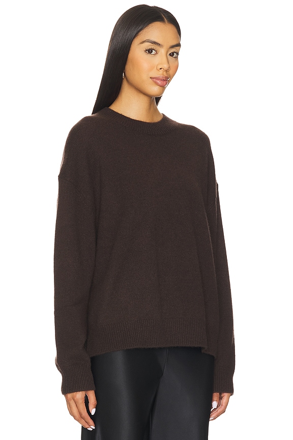 view 2 of 4 Lee Crew Sweater in Deep Brown
