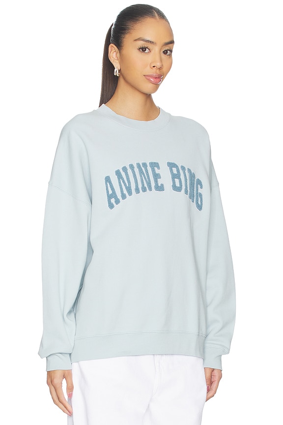 view 2 of 4 Miles Sweatshirt Anine Bing in Pale Blue