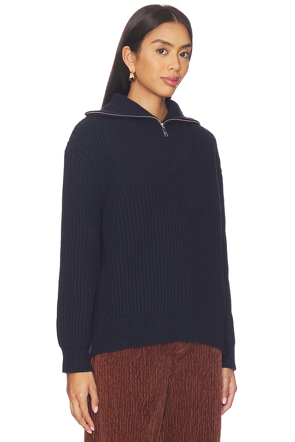 view 2 of 4 Sammy Sweater in Midnight Blue
