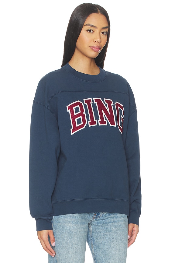 view 2 of 4 Trenton Sweatshirt Bing in Washed Navy