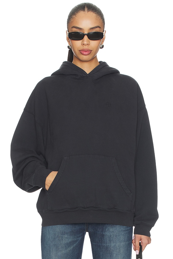 view 2 of 5 SWEAT À CAPUCHE HARVEY in Vintage Black