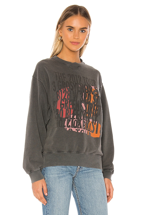 view 2 of 4 Ramona Sweatshirt in Charcoal