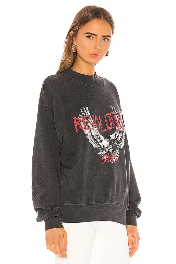 view 2 of 4 Saint Sweatshirt in Washed Black