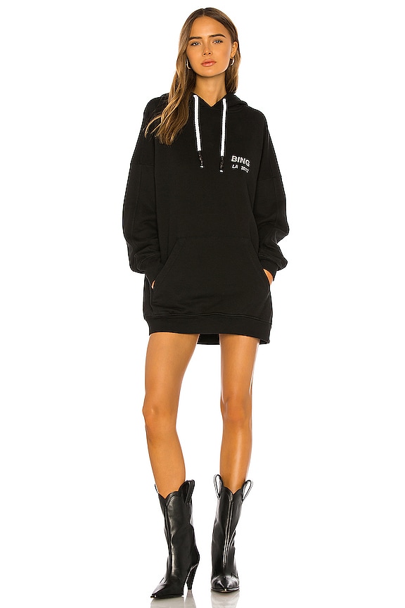 view 2 of 4 Lottie Hoodie in Black
