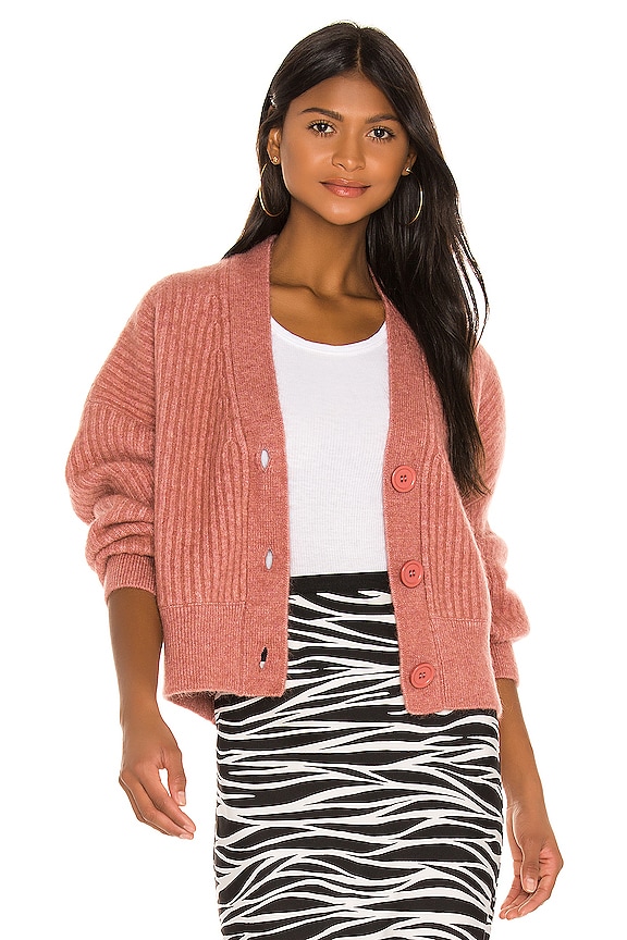 view 2 of 5 GILET MAXWELL in Washed Pink