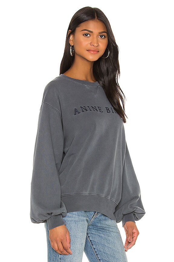 view 2 of 4 Esme Sweatshirt in Washed Indigo