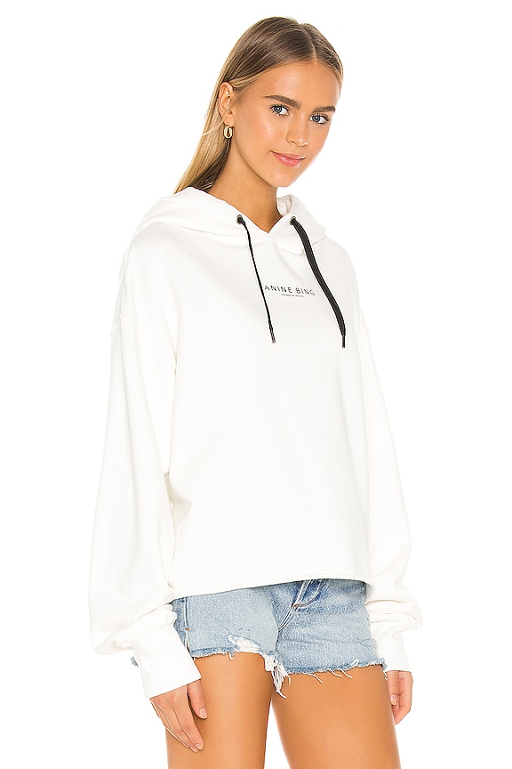 view 2 of 4 SUDADERA JAMIE in White