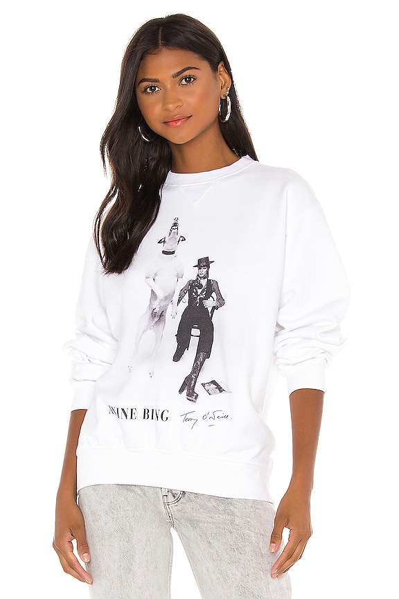 view 2 of 5 AB X TO Ramona Sweatshirt in White