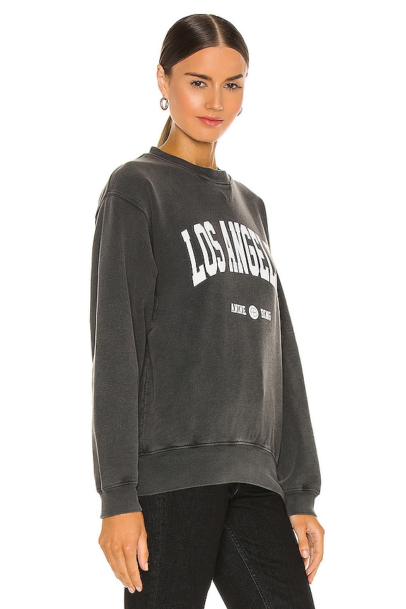 view 2 of 4 Ramona University Sweatshirt in Washed Black