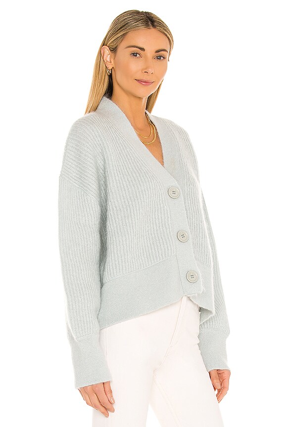 view 2 of 4 Maxwell Cardigan in Light Blue