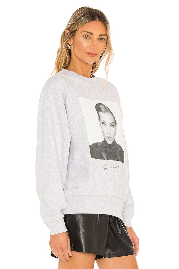 view 2 of 4 Ramona Sweatshirt Ab X To Kate Moss in Heather Grey