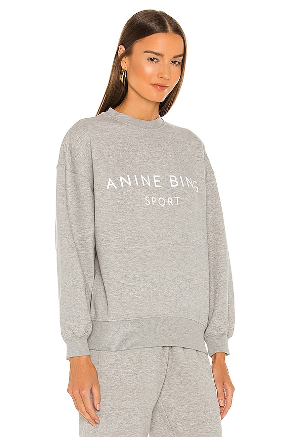 view 2 of 4 Sport Evan Sweatshirt in Heather Grey