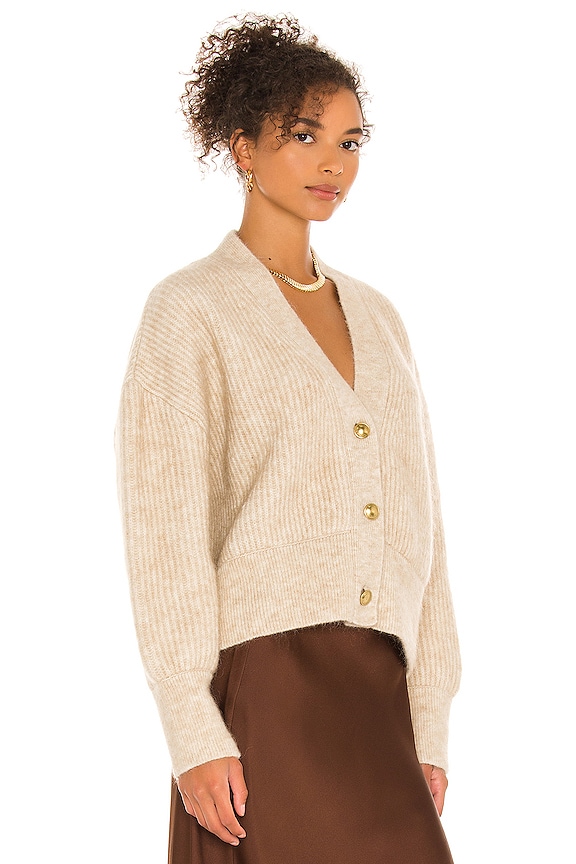 view 2 of 4 Maxwell Cardigan in Oatmeal