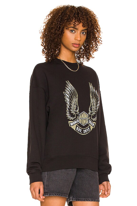 view 2 of 4 Kenny Sweatshirt in Black