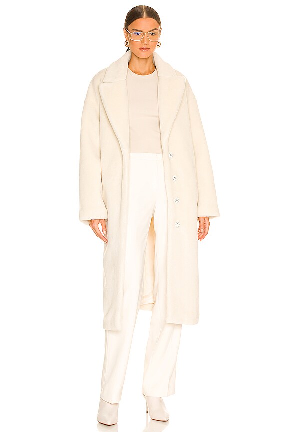 view 2 of 4 MANTEAU SHASHA in Cream