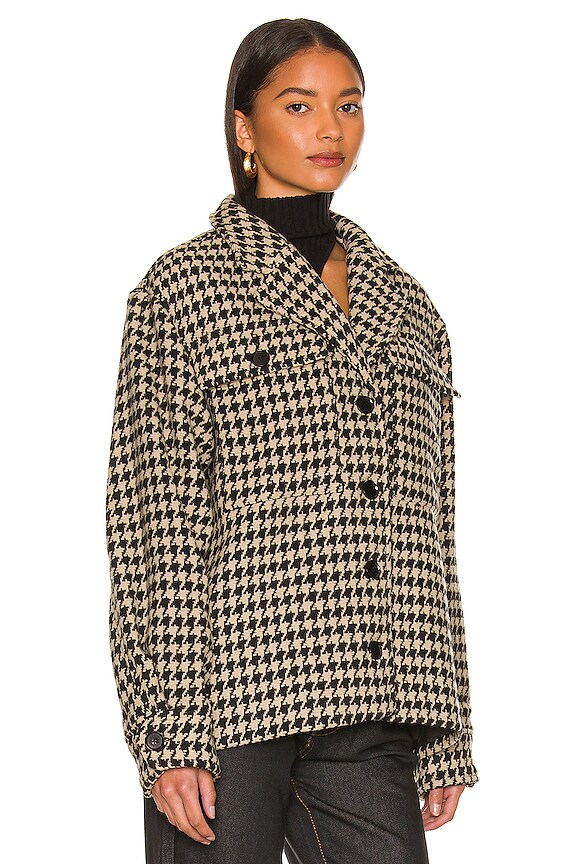 view 2 of 4 Flynn Jacket in Medium Houndstooth