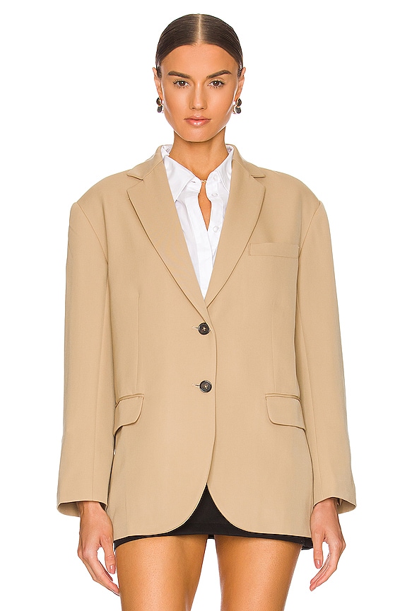 view 2 of 5 Quinn Blazer in Deep Sand