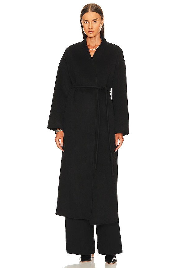 view 2 of 5 MANTEAU HUNTER in Black