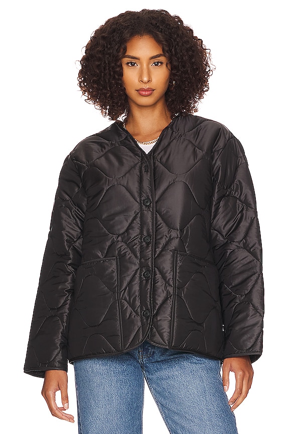 view 2 of 5 Andy Bomber Jacket in Black