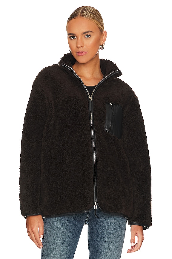 view 2 of 5 Ryder Jacket in Brown