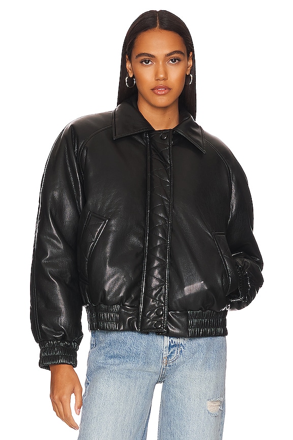 view 2 of 5 BLOUSON ZORA in Black