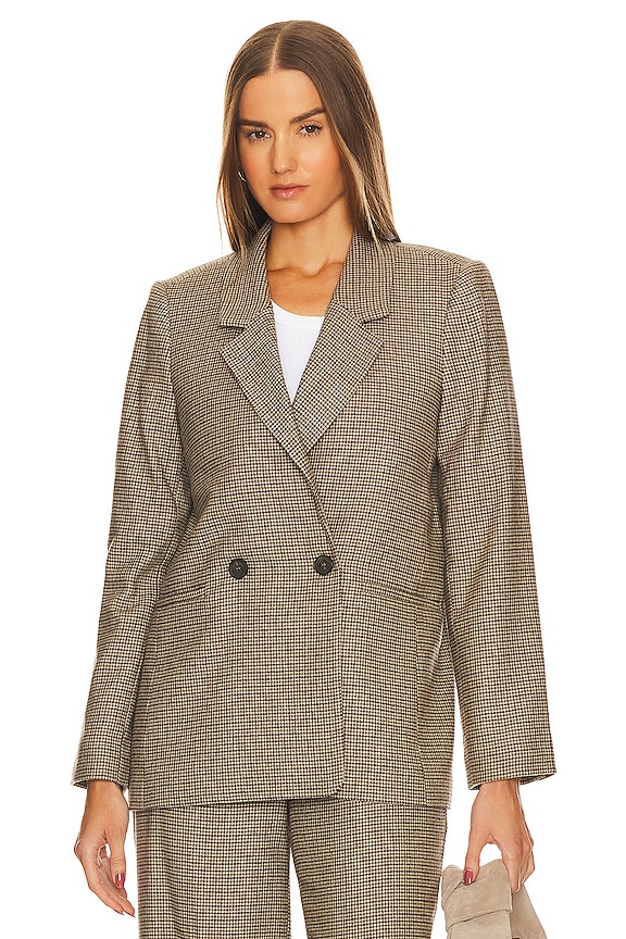 view 2 of 5 MADELEINE 블레이저 in Mini Houndstooth