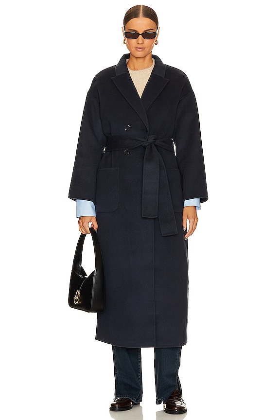 view 2 of 4 ABRIGO DYLAN in Navy