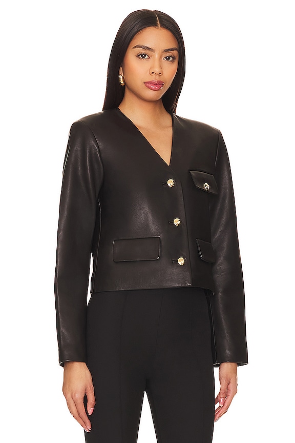 view 2 of 4 CARA ジャケット in Black