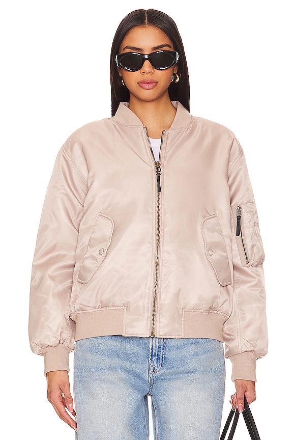 view 2 of 6 Leon Bomber in Champagne