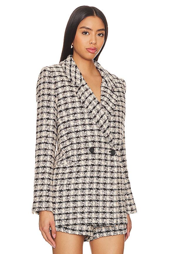 view 2 of 5 VESTE DIANA in Apricot Tweed