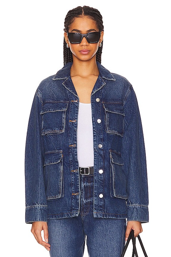 view 2 of 5 Alden Jacket in Artic Blue