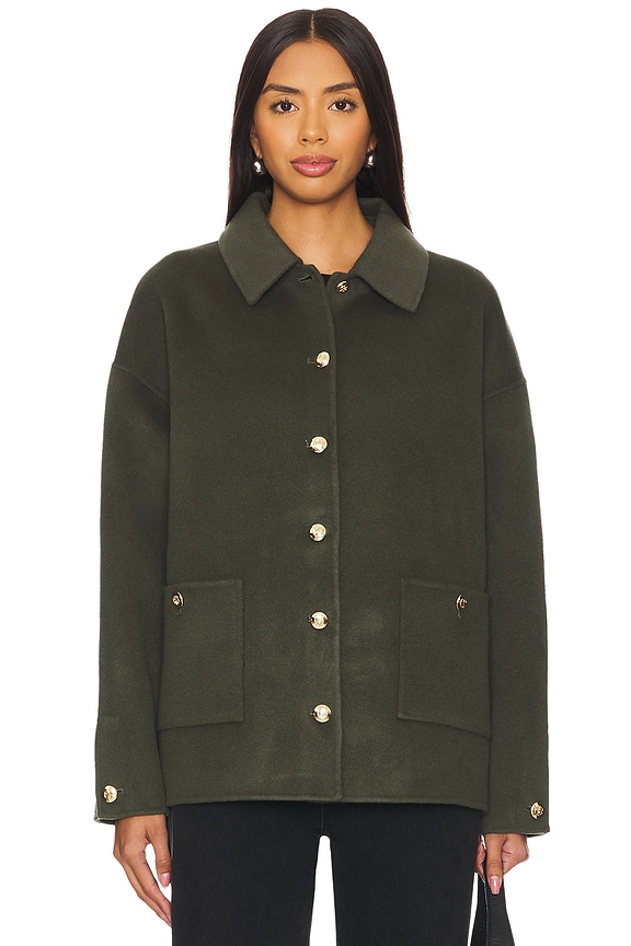 view 2 of 6 LUCA ジャケット in Olive