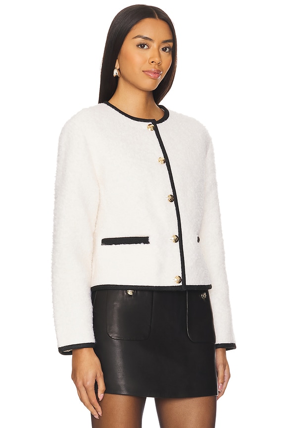 view 2 of 5 Logan Jacket in Ivory