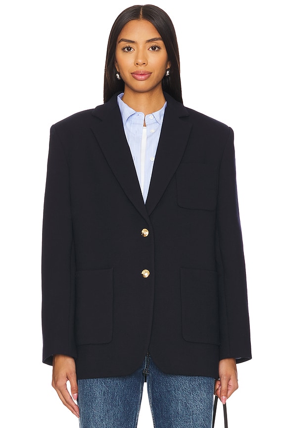 view 2 of 6 Kinsley Blazer in Night Sky