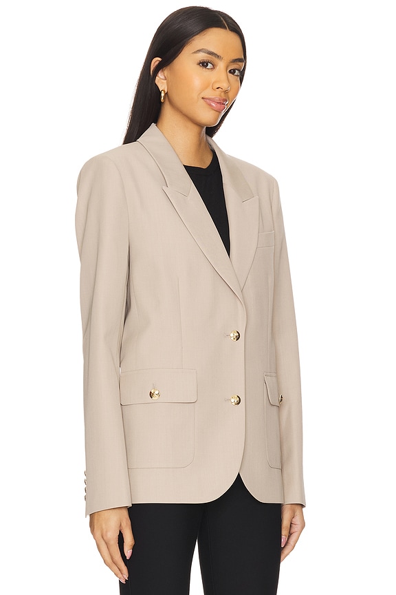 view 2 of 4 Emy Blazer in Taupe