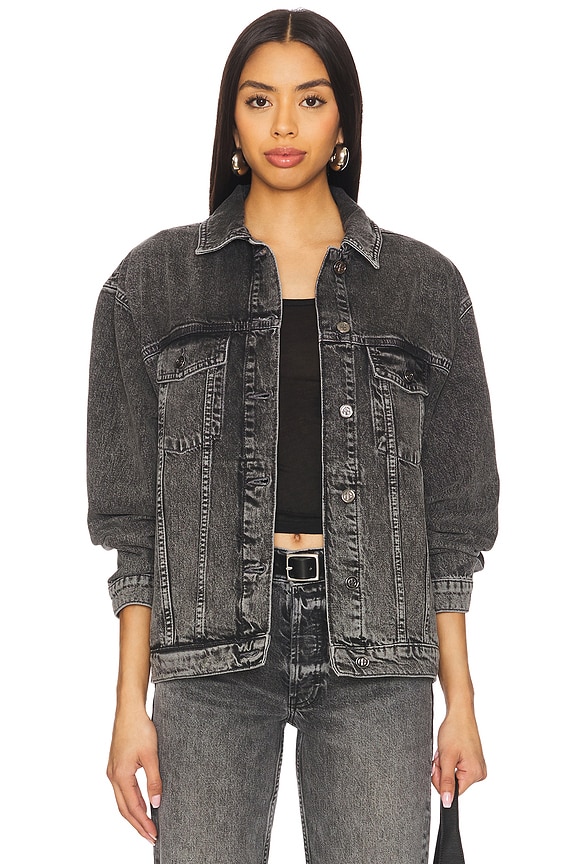 view 1 of 4 Rory Jacket in Steel Grey