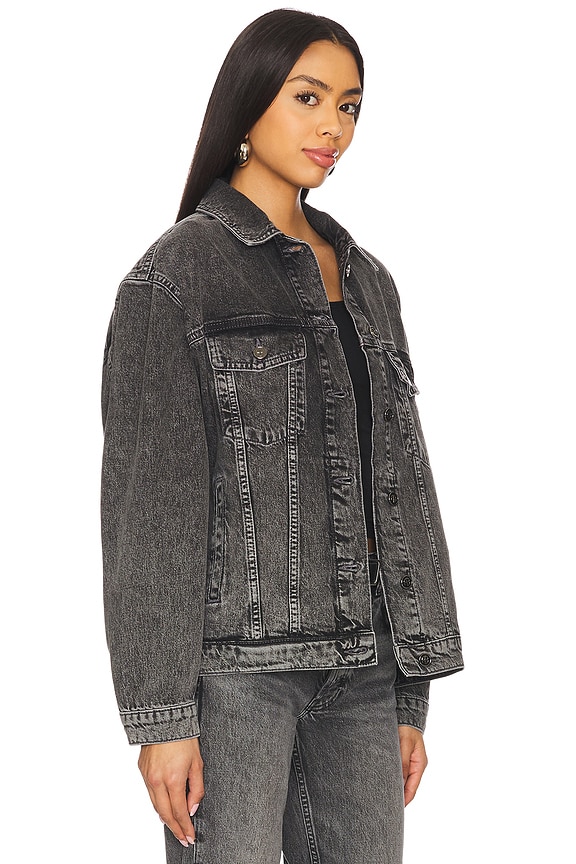 view 2 of 4 Rory Jacket in Steel Grey